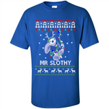 Mr Slothy Christma - Shirt