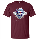 Tennessee Titans And Superman Fans - Shirt