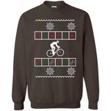 Christmas Ugly Sweater Best Cycling Ugly Christmas Sweater - Sweatshirt