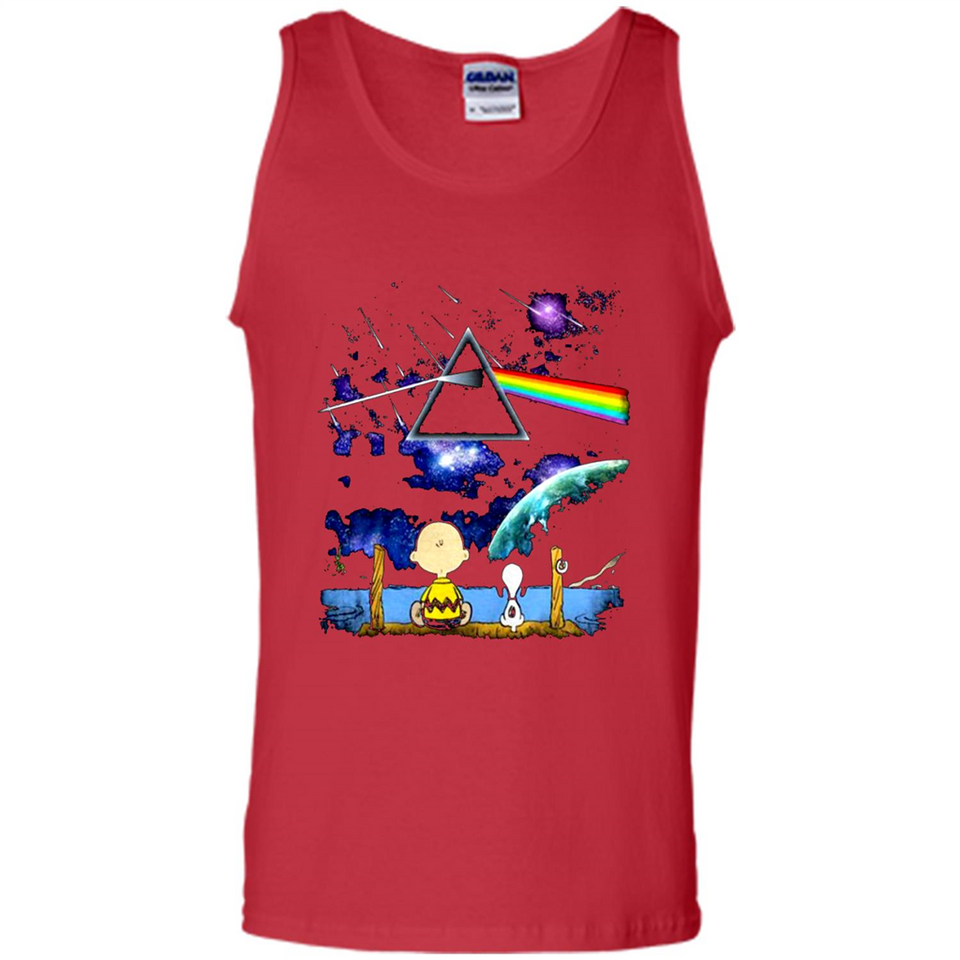 Snoopy And Charlie Brown Pink Floyd Dark Side Of The Moon