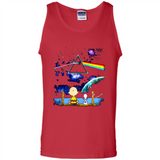 Snoopy And Charlie Brown Pink Floyd Dark Side Of The Moon