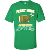 Feast Mode Jaguars Shirt - Jacksonville Turkey Thanksgiving