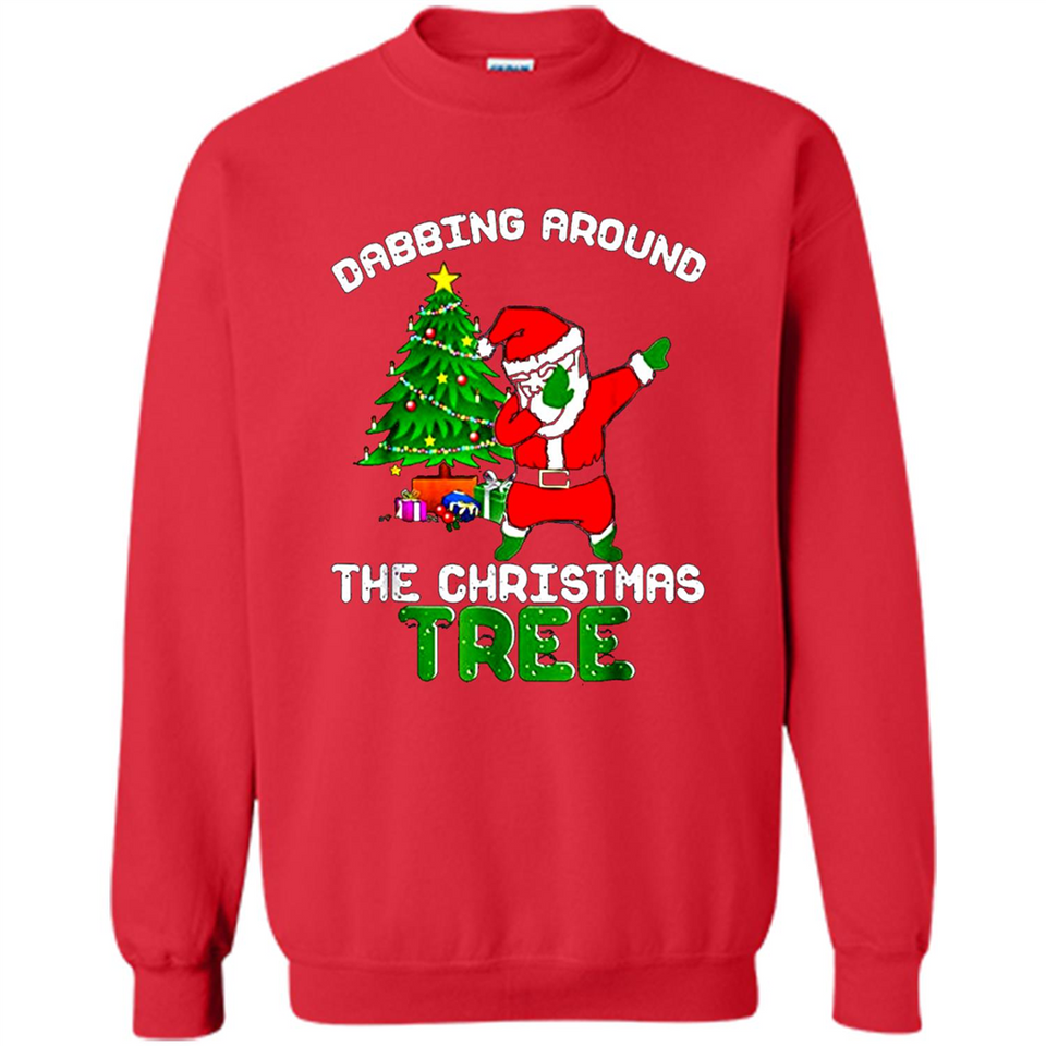 Christmas Dabbing Santa - Sweatshirt
