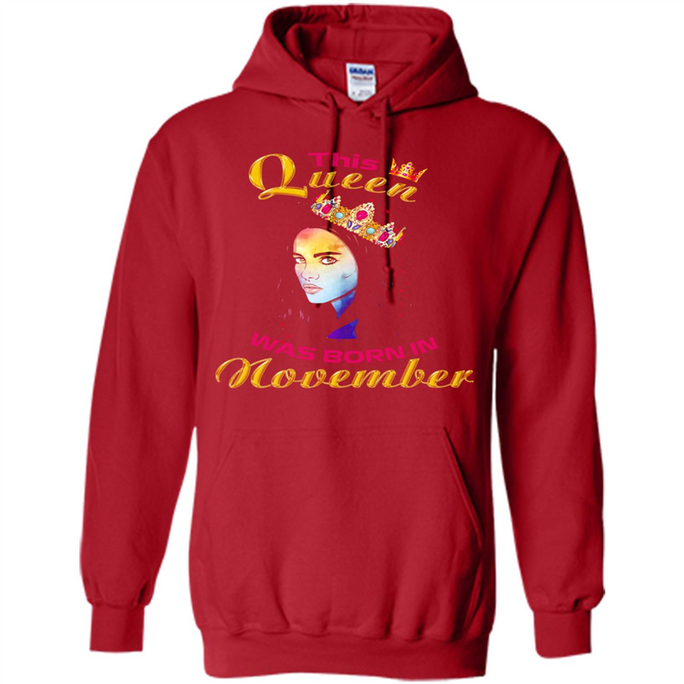This Queen Was Born in November