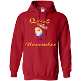 This Queen Was Born in November