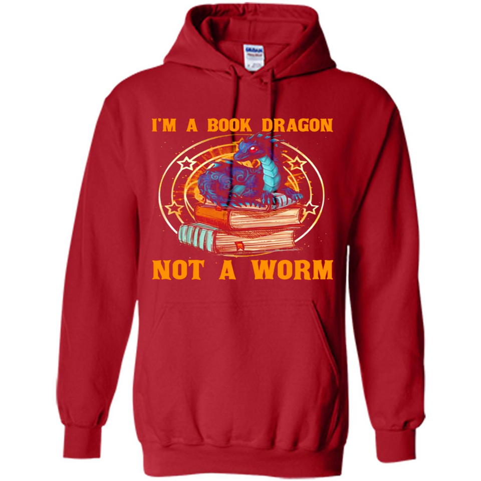 I'm Book Dragon Not Worm PING PONG