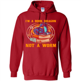 I'm Book Dragon Not Worm PING PONG