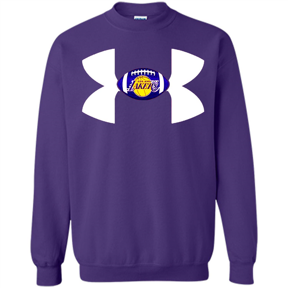 Los Angeles Lakers Under Armour Logo - Sweatshirt