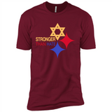 Pittsburgh Stronger Than Hate - Premium Short Sleeve T-Shirt