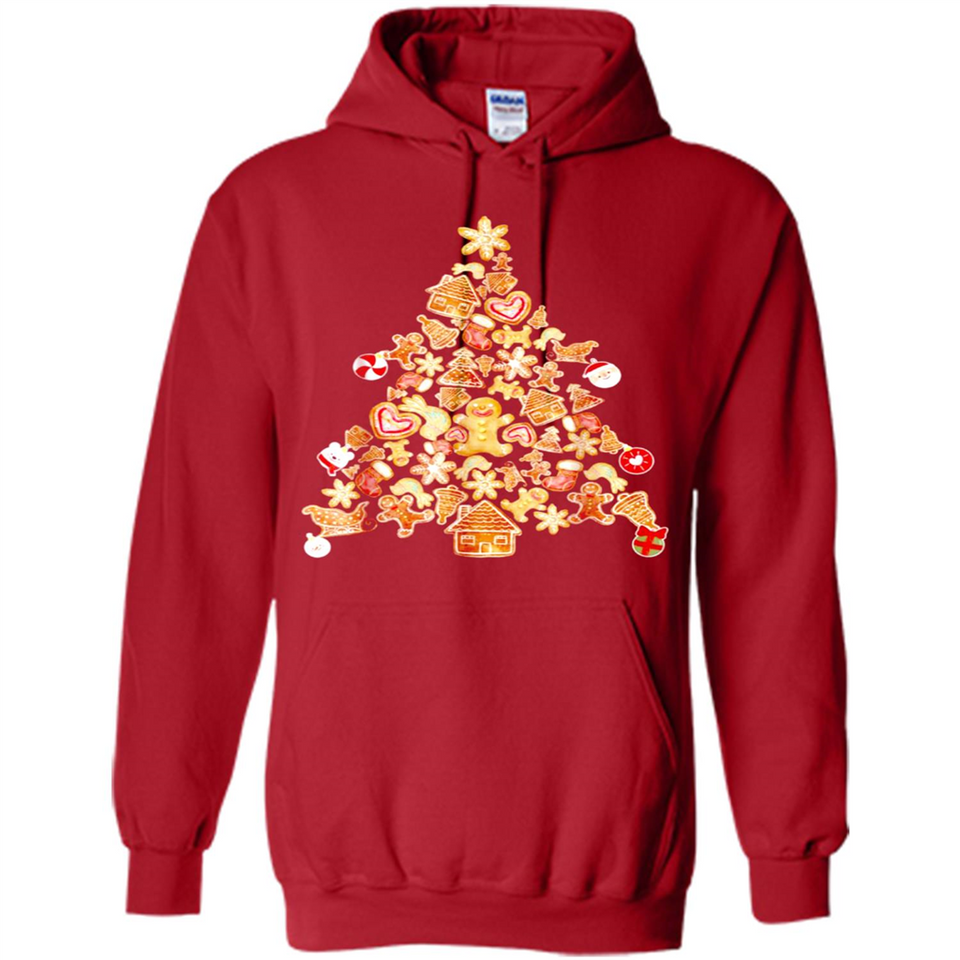 Gingerbread Man Christmas Tree Gingerbread Decor
