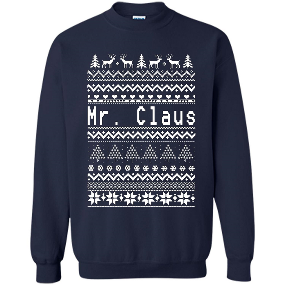 Mr Claus Christmas sweatshirt PINGPONG