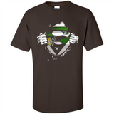 Utah Jazz And Superman Fans - Shirt