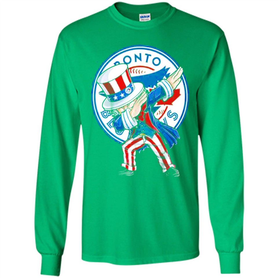 MLB TORONTO BLUE JAYS UNCLE SAM DABBING INDEPENDENCE DAY