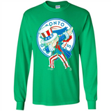 MLB TORONTO BLUE JAYS UNCLE SAM DABBING INDEPENDENCE DAY