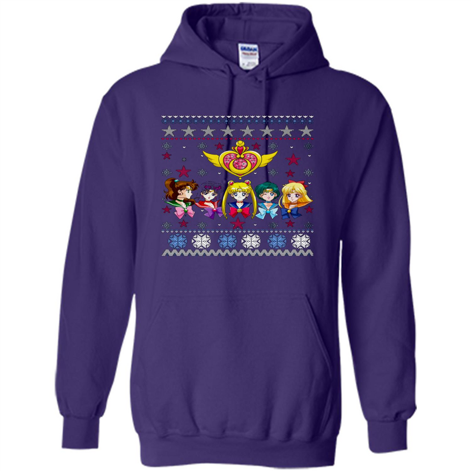 Sailor Moon Ugly Christmas Sweater Perfect Christmas PINGPONG