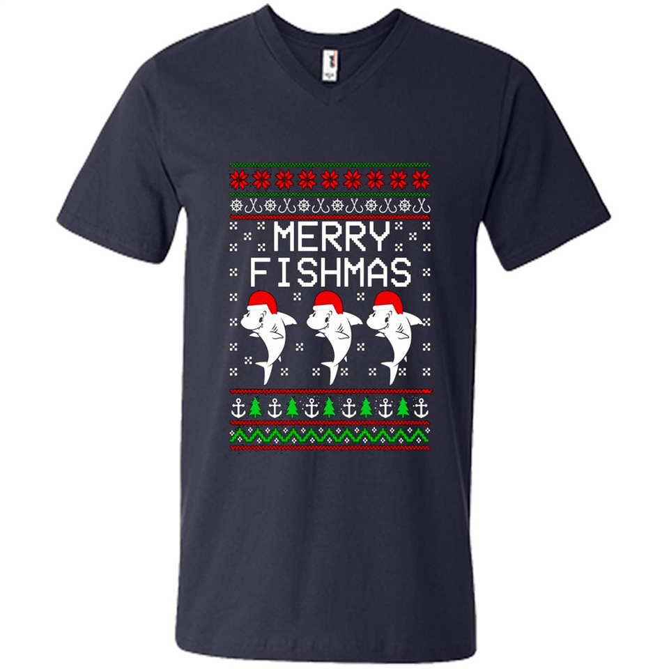 Merry Fishmas Christmas sweatshirt PINGPONG