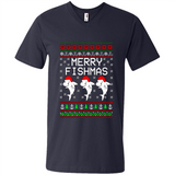 Merry Fishmas Christmas sweatshirt PINGPONG