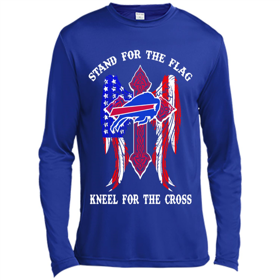 Buffalo Bills - Stand for the flag, kneel for the cross