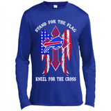 Buffalo Bills - Stand for the flag, kneel for the cross