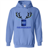 Dilly Dilly Reinbeer Funny Beer Reindeer Christmas Sporty - Hoodie