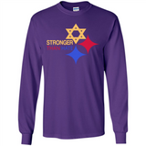 Pittsburgh Stronger Than Hate - Long Sleeve T-Shirt