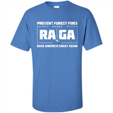 Prevent Forest Fires Rake America Great Again Shirt PINGPONG - Shirt