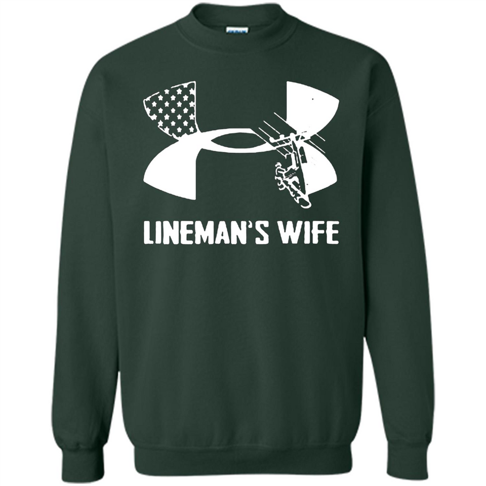 Lineman Wife Under Armour - Sweatshirt