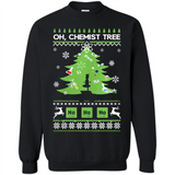 Oh Chemist Tree Ugly Christmas Sweater - Sweatshirt