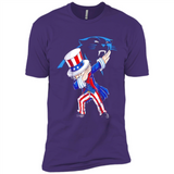 NFL CAROLINA PANTHERS UNCLE SAM DABBING INDEPENDENCE DAY