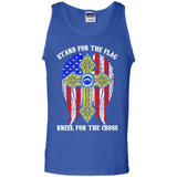 Chargers - stand for the flag kneel for the cross