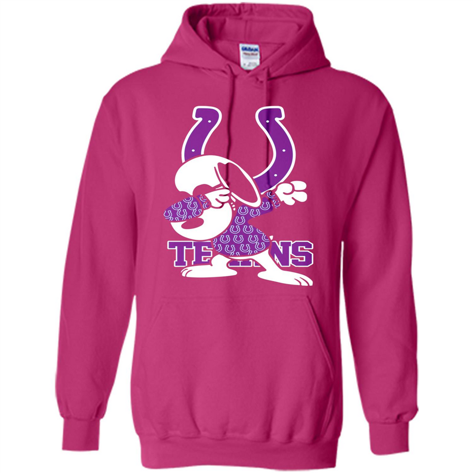 Indianapolis Colts Snoopy Dabbing PING PONG