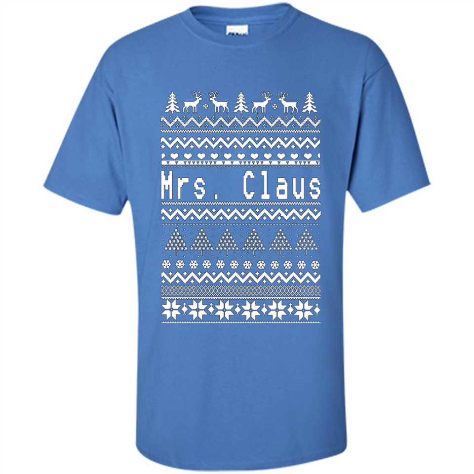 Mrs Claus Christmas Sweatshirt PINGPONG