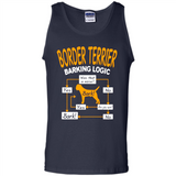 Border Terrier Barking Logic - Tank Top