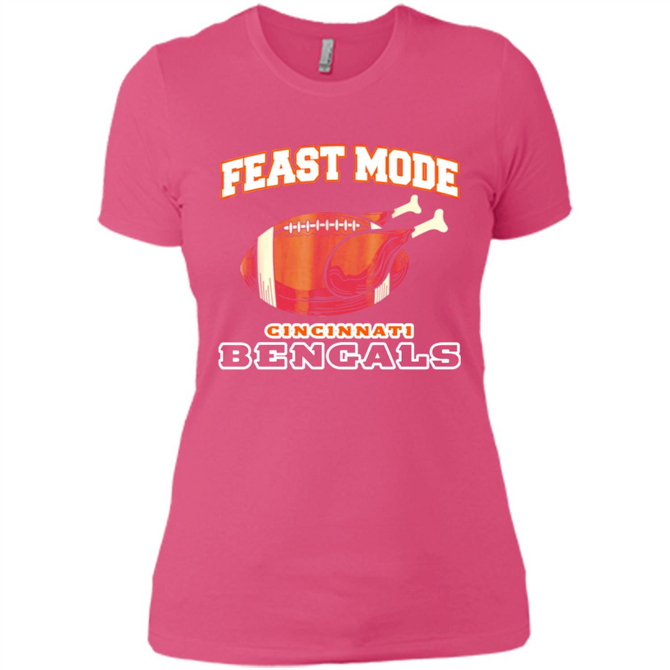 Feast Mode Bengals Shirt - Cincinnati Turkey Thanksgiving