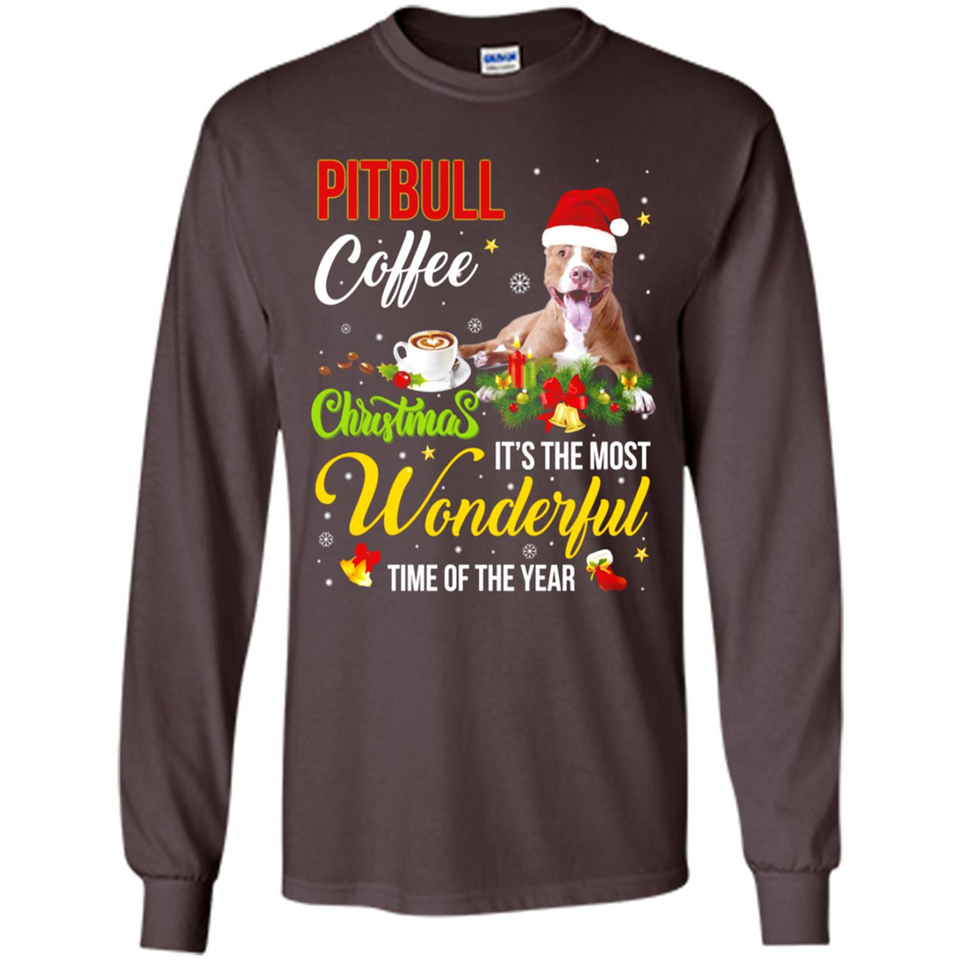 Pitbull Coffee Wonderful Christmas