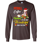 Pitbull Coffee Wonderful Christmas