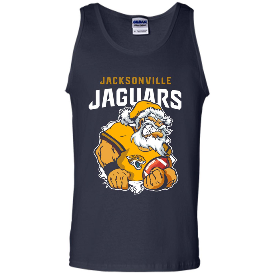 Grumpy Santa Claus Jacksonville Jaguars Football Team PINGPONG