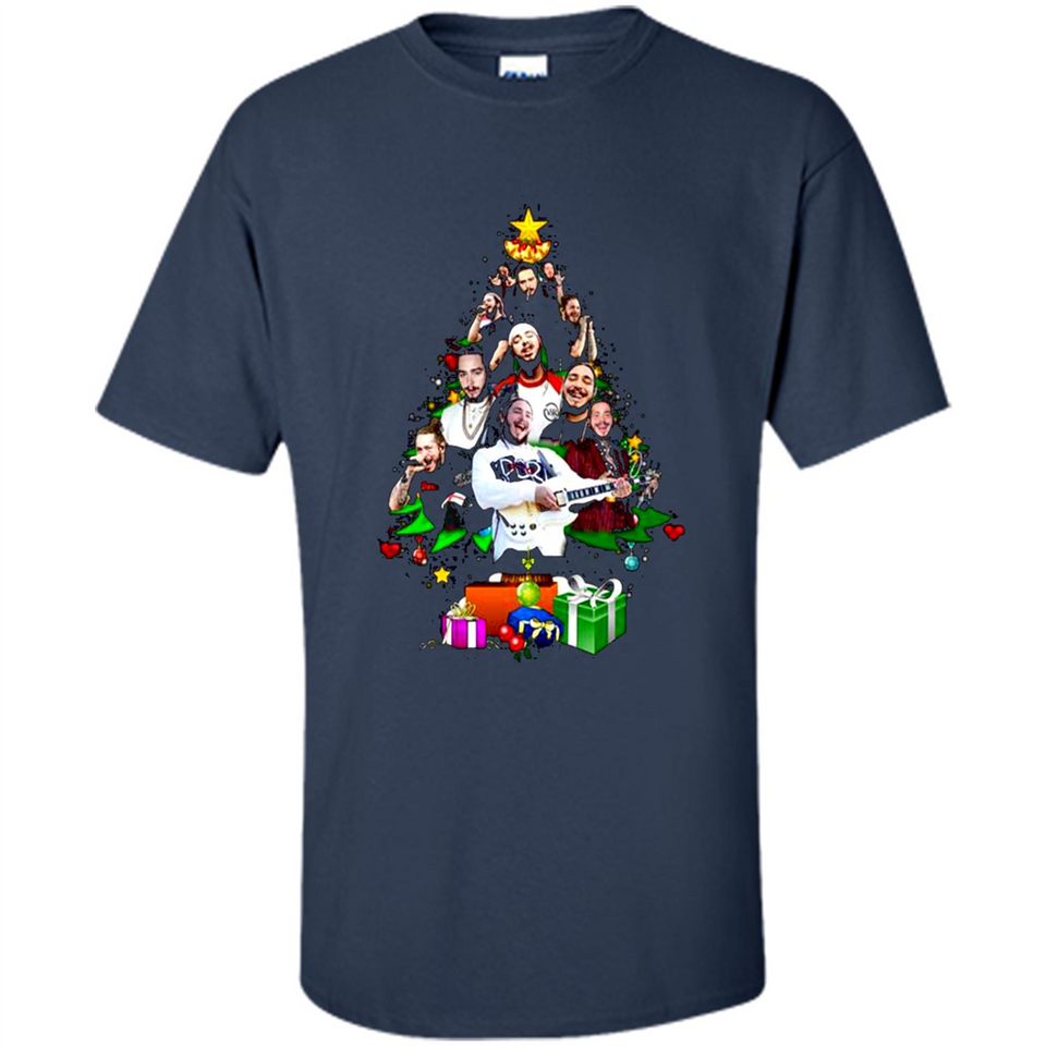 Post Malone Christmas Tree Sweater PINGPONG