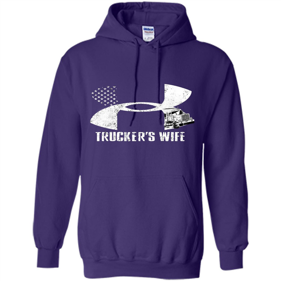 Under armour trucker’s wife