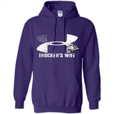 Under armour trucker’s wife