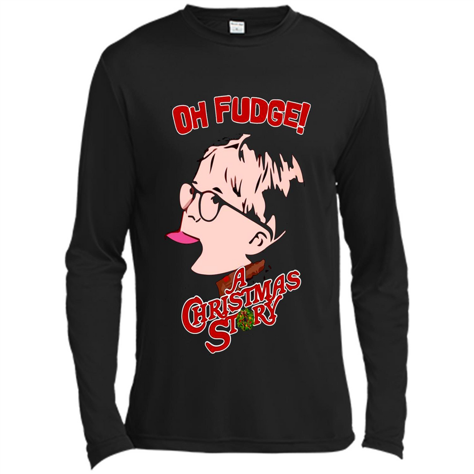 Oh fudge a Christmas story sweater PINGPONG