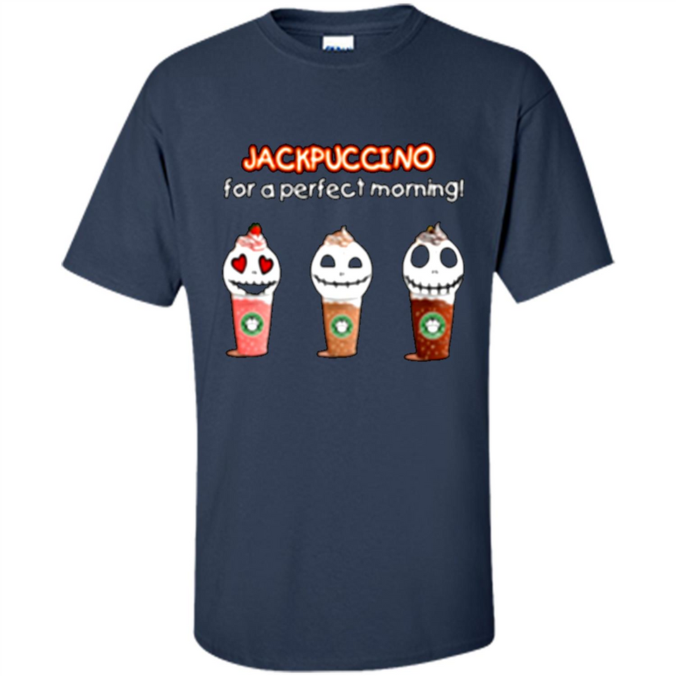 Jackpuccino For A Perfect Morning Funny Capuchino