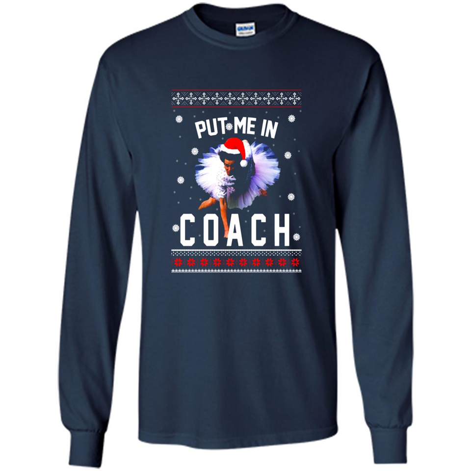 Put Me In Coach Ace Ventura Christmas PINGPONG