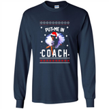 Put Me In Coach Ace Ventura Christmas PINGPONG