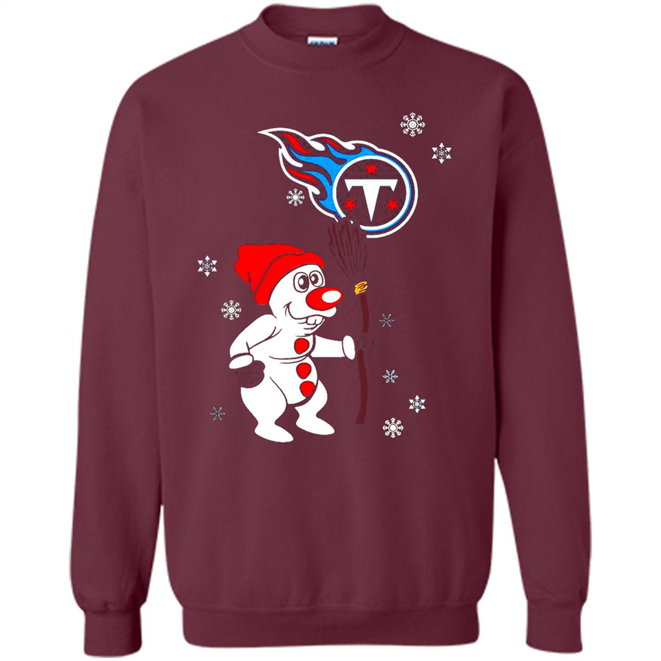 Tennessee Titans Snowman