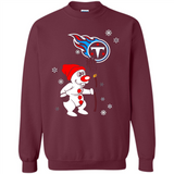 Tennessee Titans Snowman