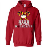 Indiana Holiday Christmas Tshirt For Sports Fans