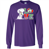 Snoopy loves NBA Boston Celtics - Long Sleeve T-Shirt