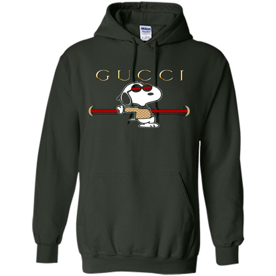 Gucci Snoopy With Glasses PING PONG