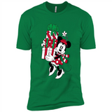 Disney Minnie Mouse Christmas Gift Sweatshirt - Premium Short Sleeve T-Shirt